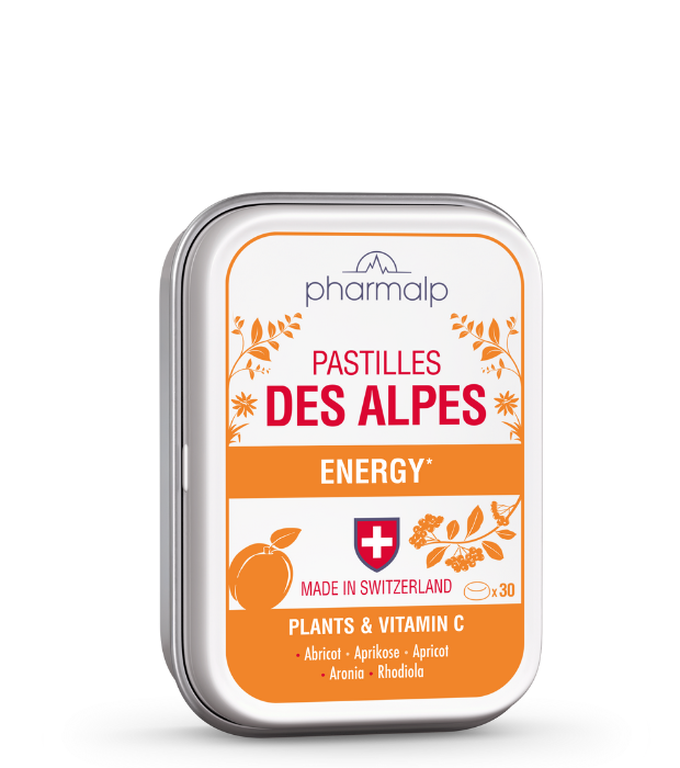 PASTILLES DES ALPES ENERGY