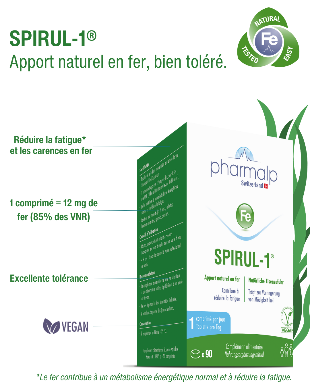 SPIRUL-1 Pharmalp