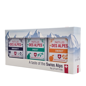 Geschenkset Pastilles des Alpes