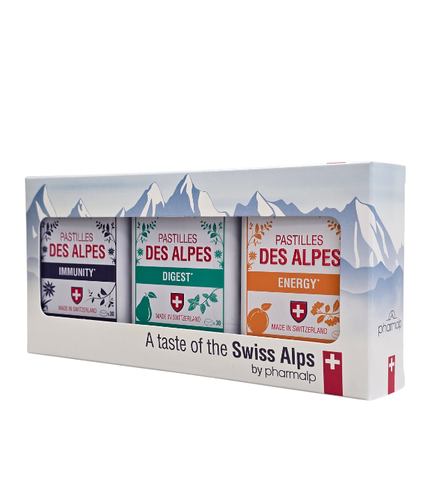 LE COFFRET PASTILLES DES ALPES