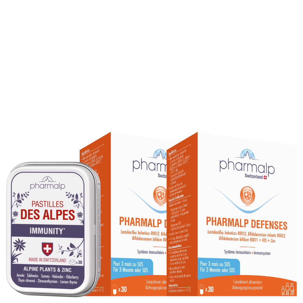 Pack Immunité famille